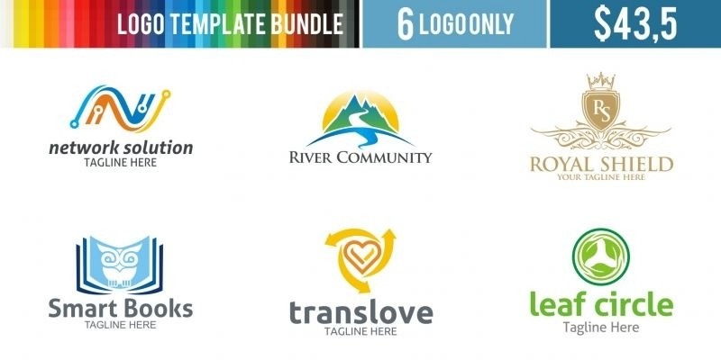 Logo Templates Bundle #6