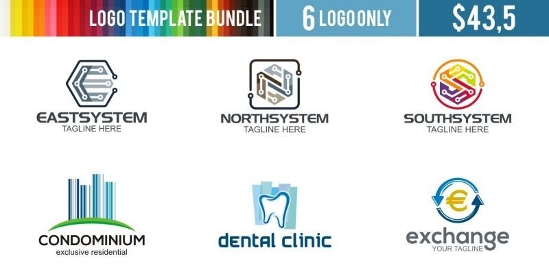 Logo Templates Bundle #7