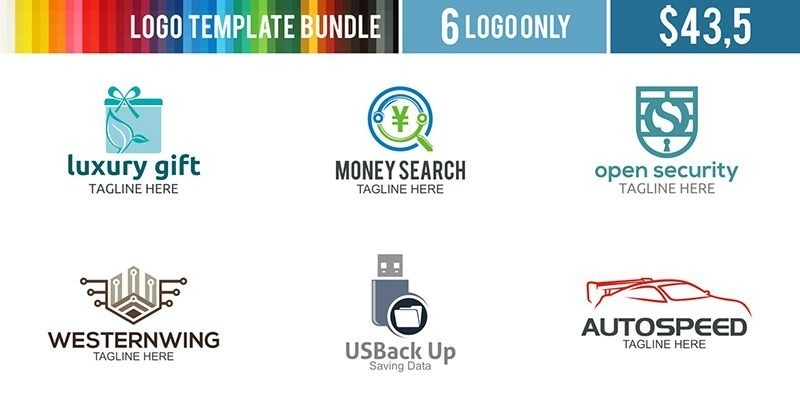 Logo Templates Bundle #8