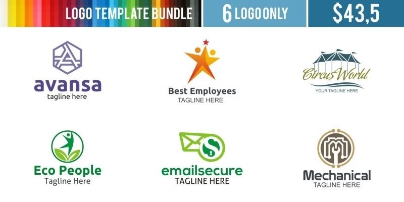 Logo Templates Bundle #9