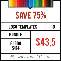 Logo Templates Bundle #10