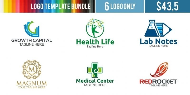 Logo Templates Bundle #11