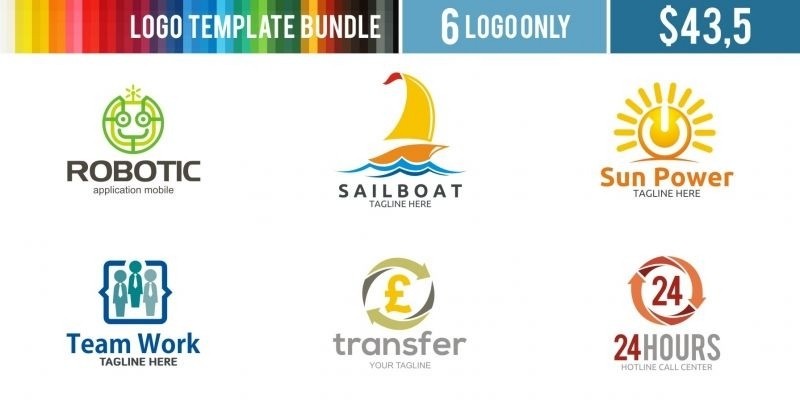 Logo Templates Bundle #12