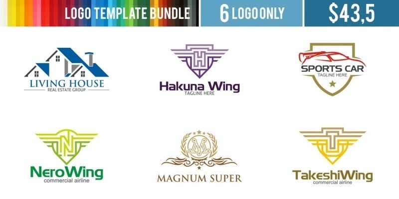 Logo Templates Bundle #13