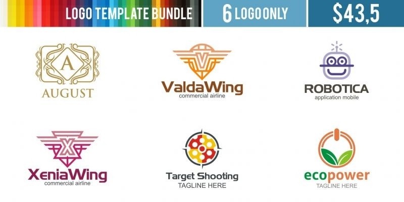 Logo Templates Bundle #14