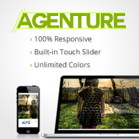 Agenturen - Wordpress Creative Portfolio Theme