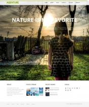 Agenturen - Wordpress Creative Portfolio Theme Screenshot 6