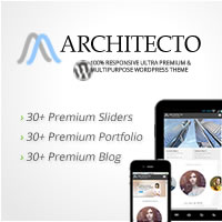 Architect - Wordpress Architecture Theme