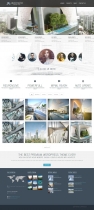 Architect - Wordpress Architecture Theme Screenshot 2