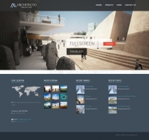 Architect - Wordpress Architecture Theme Screenshot 5