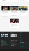 Blogger - Wordpress Magazine Theme Screenshot 1
