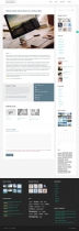 Blogger - Wordpress Magazine Theme Screenshot 8