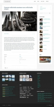 Blogger - Wordpress Magazine Theme Screenshot 10