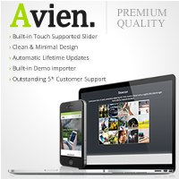 Avien - Wordpress Portfolio Business Theme