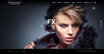 Fashionate - Wordpress Fashion Theme Screenshot 1