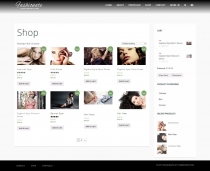 Fashionate - Wordpress Fashion Theme Screenshot 3