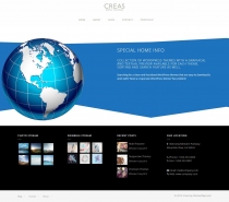 Creas - Wordpress Portfolio Theme Screenshot 2