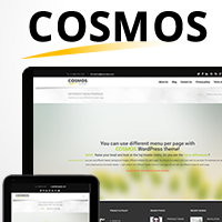 Cosmos - Wordpress Business Theme