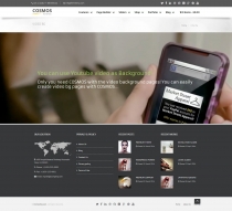 Cosmos - Wordpress Business Theme Screenshot 3