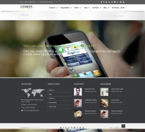 Cosmos - Wordpress Business Theme Screenshot 4