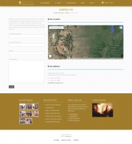 Deluxe - Wordpress Business Theme Screenshot 2