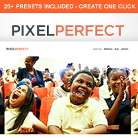 PixelPerfect - Wordpress Theme