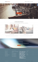 PixelPerfect - Wordpress Theme Screenshot 1