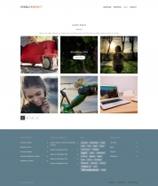 PixelPerfect - Wordpress Theme Screenshot 3