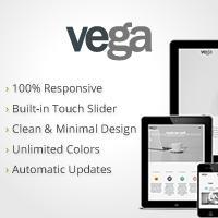 Vega - Wordpress Photography Theme
