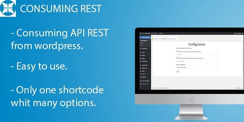 Consuming API REST - WordPress Plugin