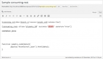Consuming API REST - WordPress Plugin Screenshot 9