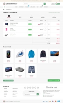 Zro Market - Premium Responsive PrestaShop Theme Screenshot 6