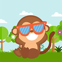 Climbing Monkey Endless Game - iOS Source Code