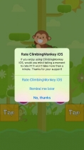 Climbing Monkey Endless Game - iOS Source Code Screenshot 2