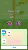 Climbing Monkey Endless Game - iOS Source Code Screenshot 4