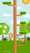Climbing Monkey Endless Game - iOS Source Code Screenshot 5