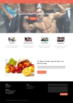 Fitness & Gym HTML Template Screenshot 5