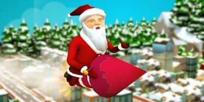Santa Claus Runner 3D - Unity Source Code