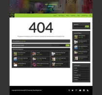 Emerald CV - WordPress Resume Theme Screenshot 6