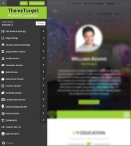 Emerald CV - WordPress Resume Theme Screenshot 8