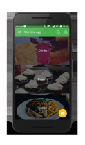 Worcipe – Android Recipe App Source Code Screenshot 5