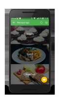 Worcipe – Android Recipe App Source Code Screenshot 6