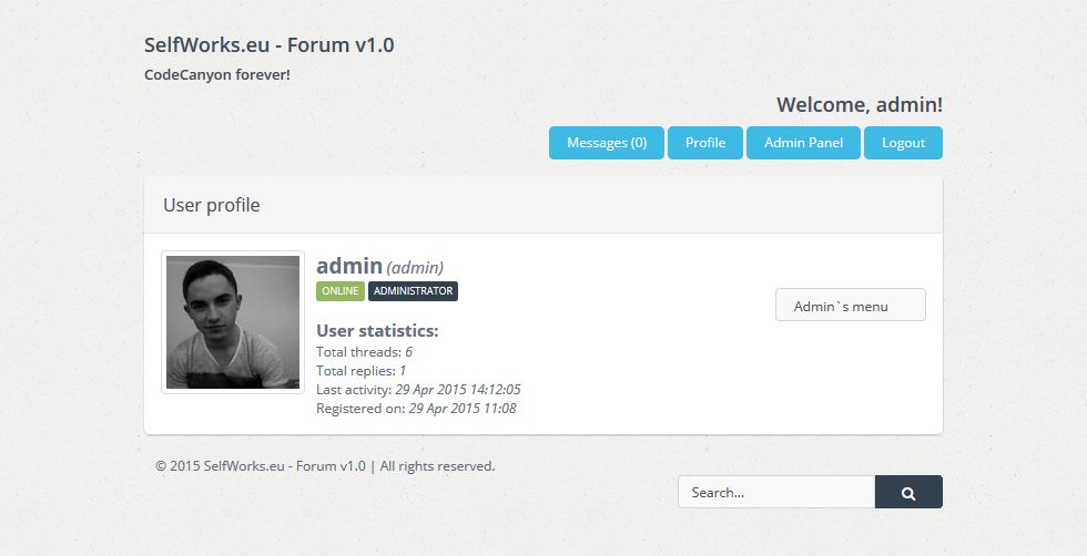 phpForum - Social Forum PHP Script by GeckoSystems | Codester