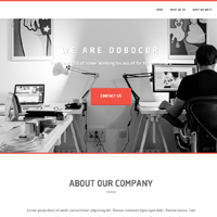 Dobocor -  Wordpress Theme