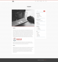 Dobocor -  Wordpress Theme Screenshot 4