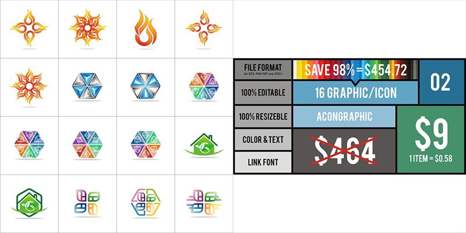 Graphic Icon suitable for Logo #2