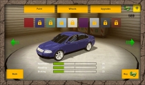 Traffic Racing - Unity Game Source Code Screenshot 4