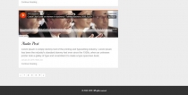 ZOG - Responsive Blog HTML Template Screenshot 5