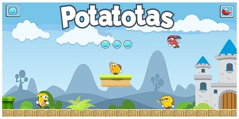 Super Potato Adventure - Android Source Code