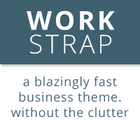 WorkStrap - Business  Wordpress Theme